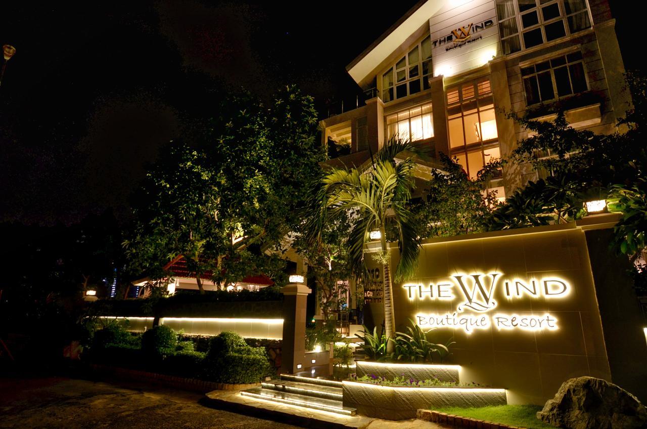 The Wind Resort - Tropical Hillside Escape Vung Tau Exterior foto