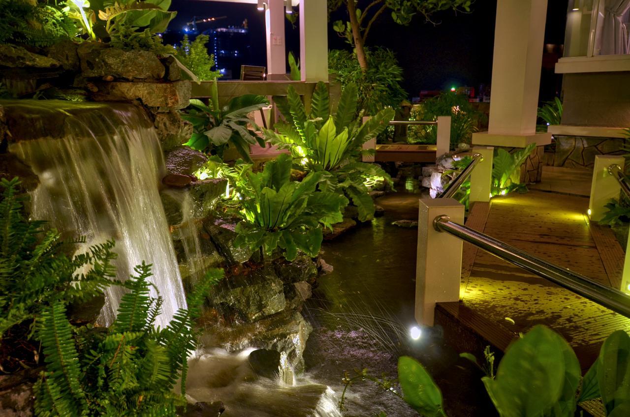 The Wind Resort - Tropical Hillside Escape Vung Tau Exterior foto