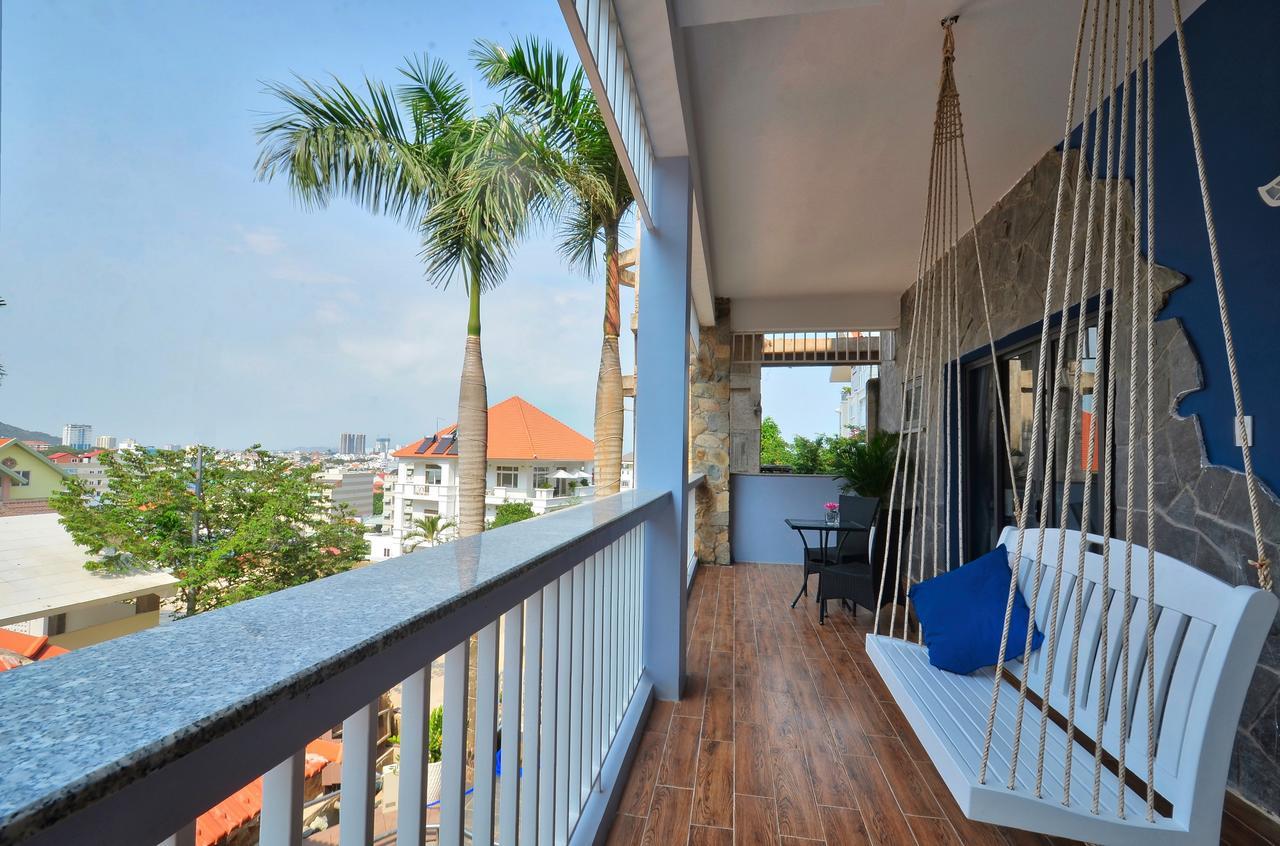 The Wind Resort - Tropical Hillside Escape Vung Tau Exterior foto