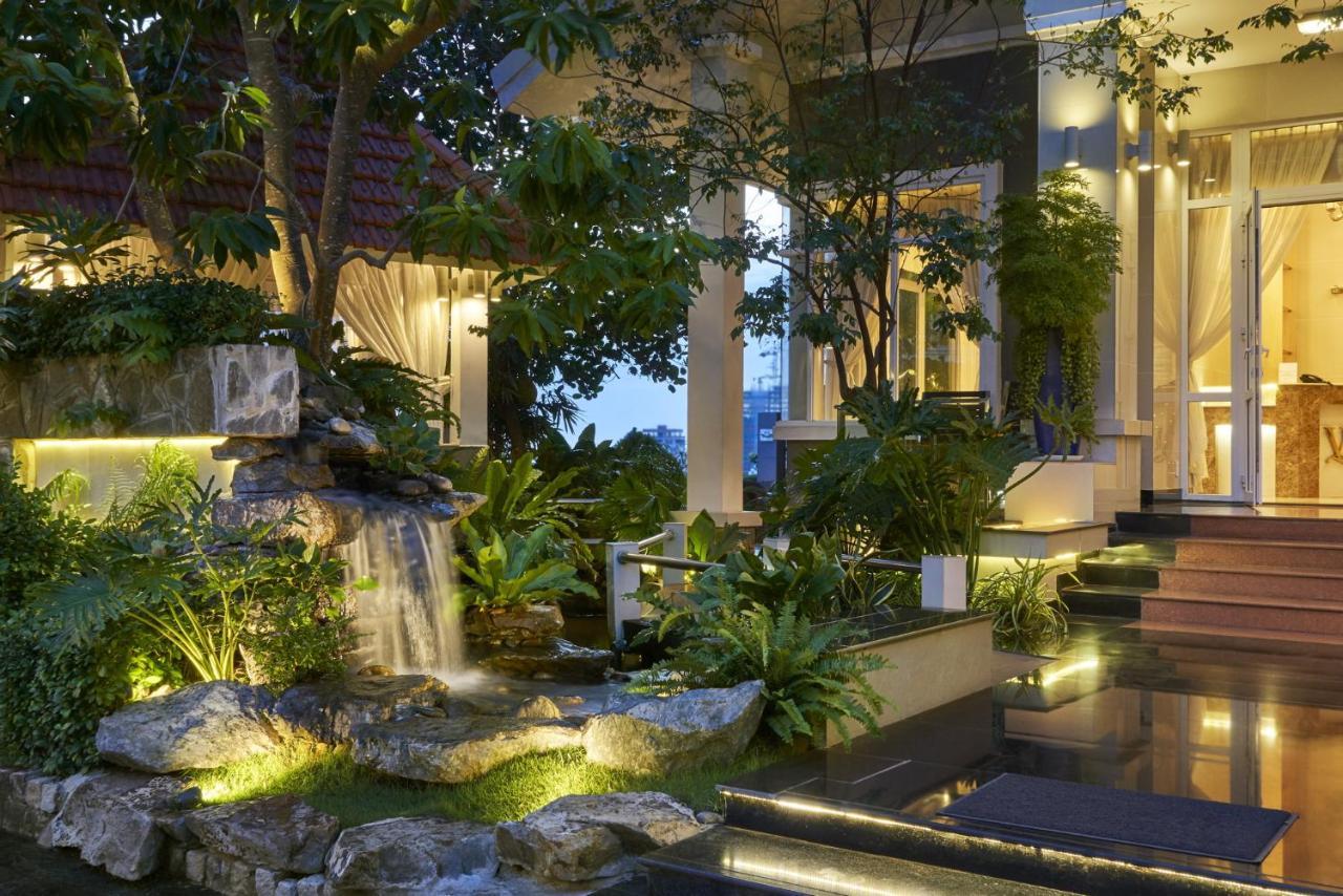 The Wind Resort - Tropical Hillside Escape Vung Tau Exterior foto
