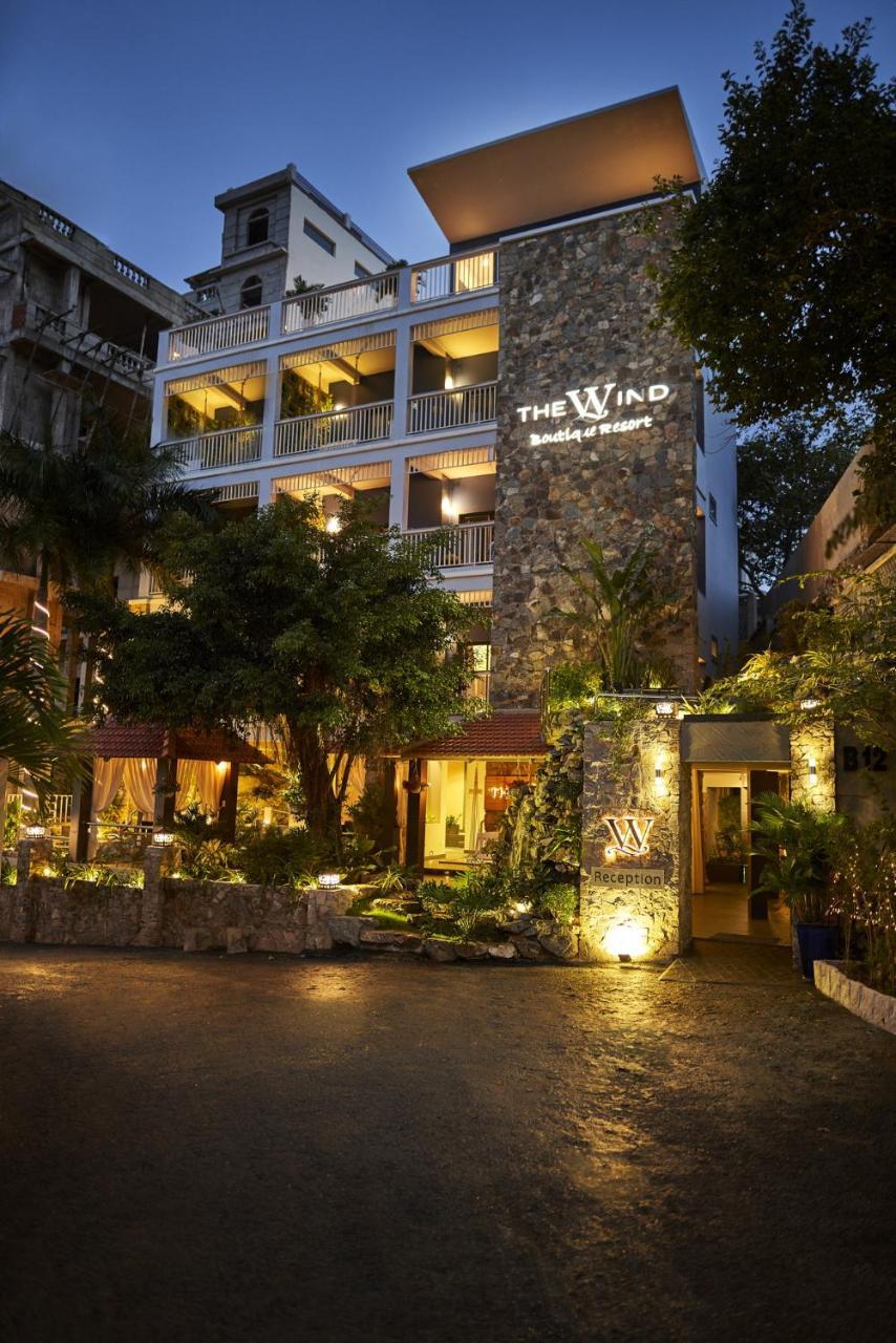 The Wind Resort - Tropical Hillside Escape Vung Tau Exterior foto