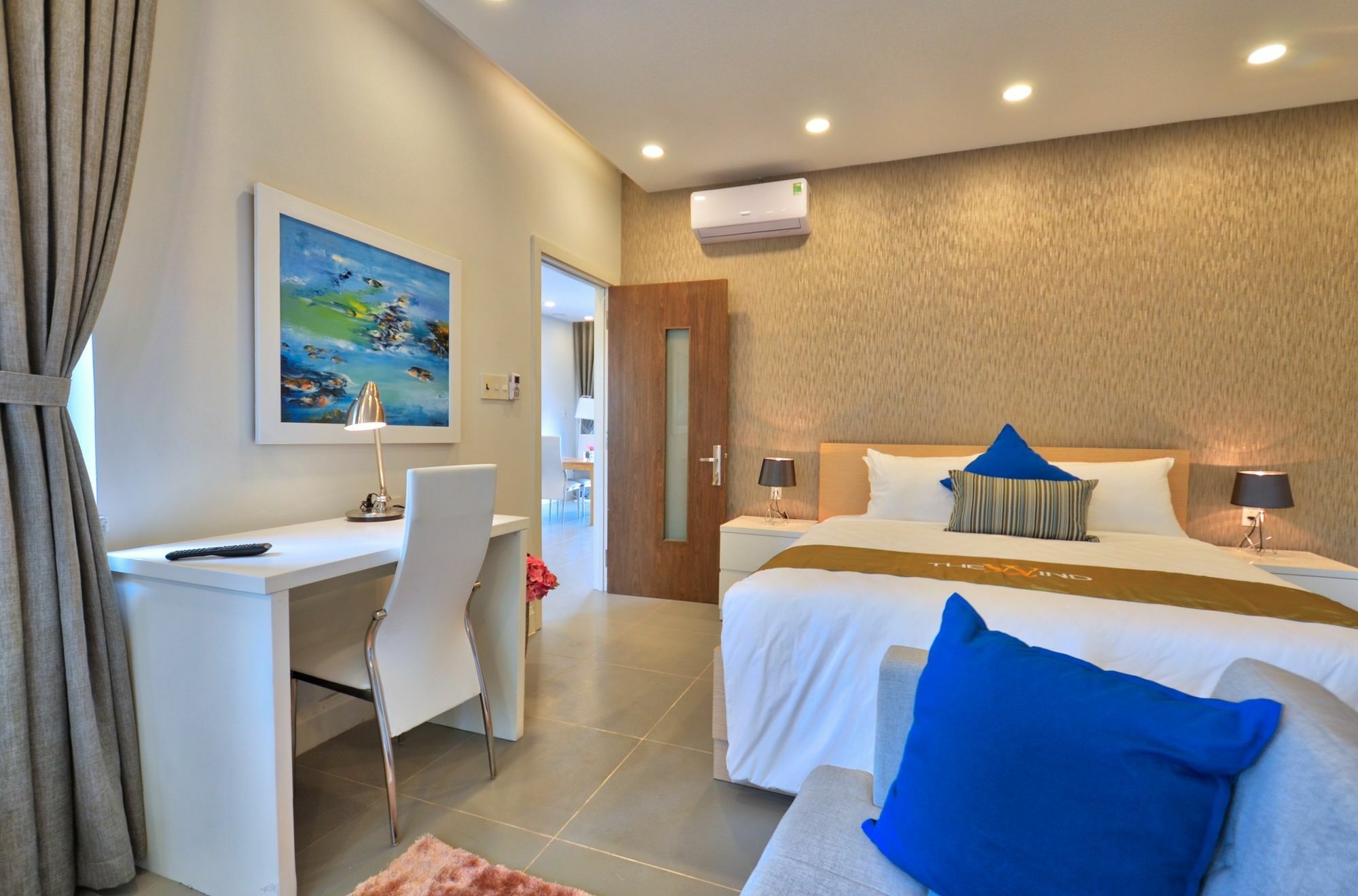 The Wind Resort - Tropical Hillside Escape Vung Tau Exterior foto