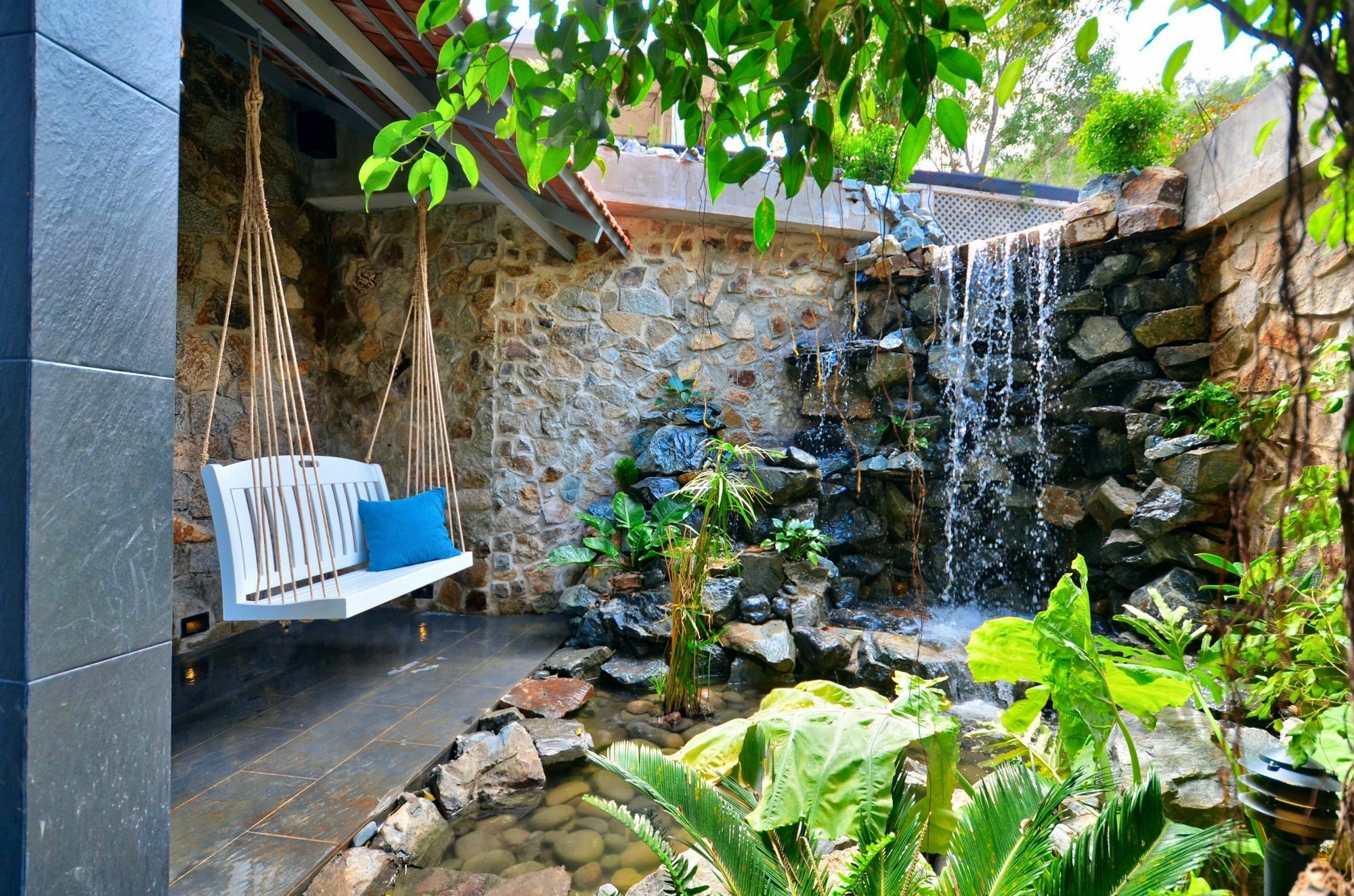 The Wind Resort - Tropical Hillside Escape Vung Tau Exterior foto